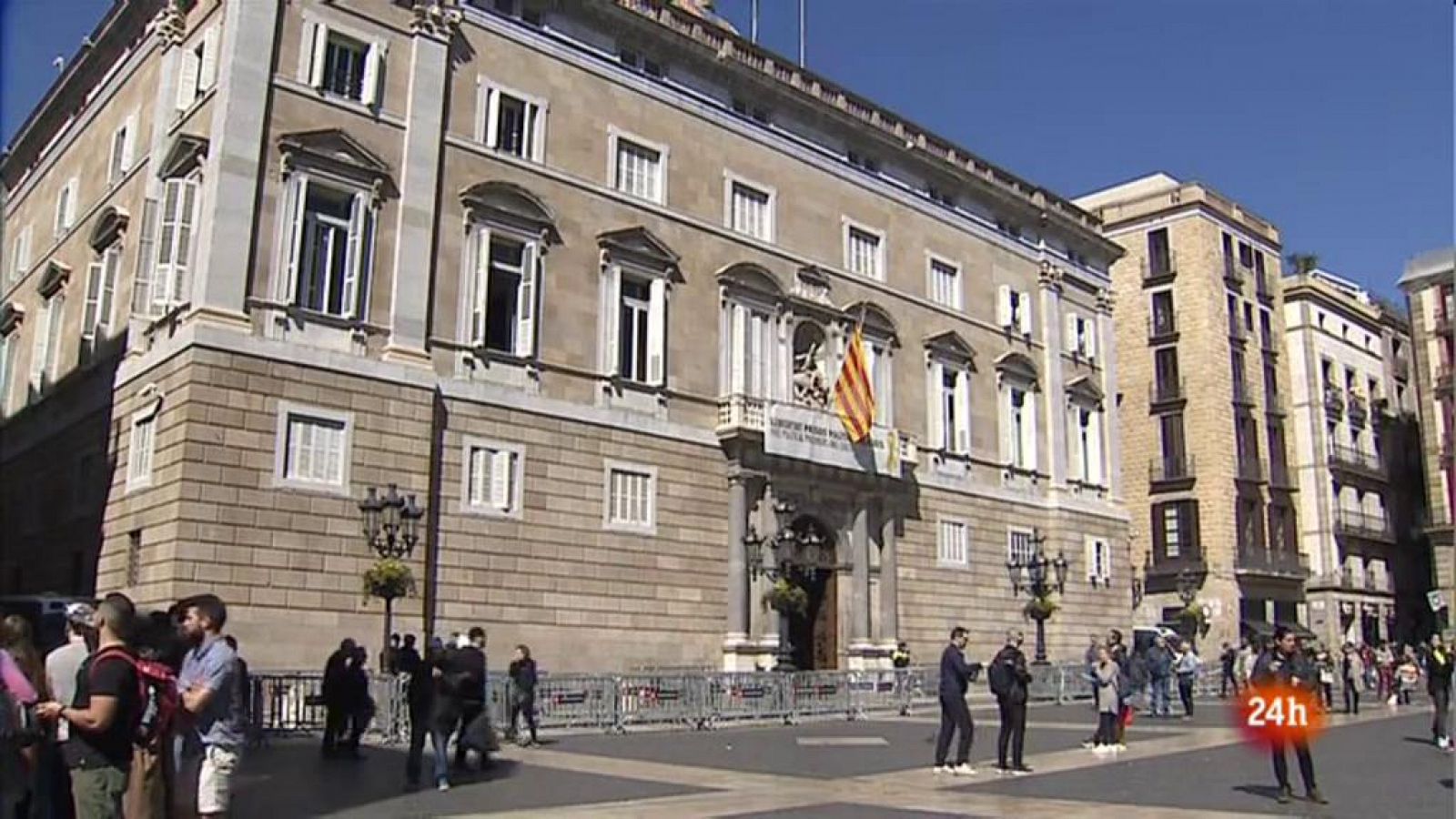 Vespre 24h | Actualitat política sobre els llaços grocs i confeccions de les llistes electorals. 18/03/2019 - RTVE.es