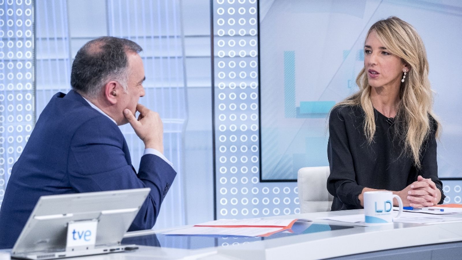 Los desayunos de TVE - Cayetana Álvarez de Toledo. Cabeza de lista del PP al Congreso por Barcelona