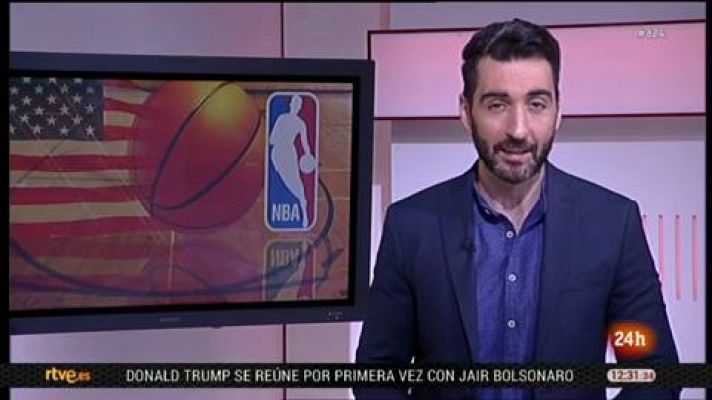 Informativo 24h - Nowitzki supera a Chamberlain en las tablas de anotación