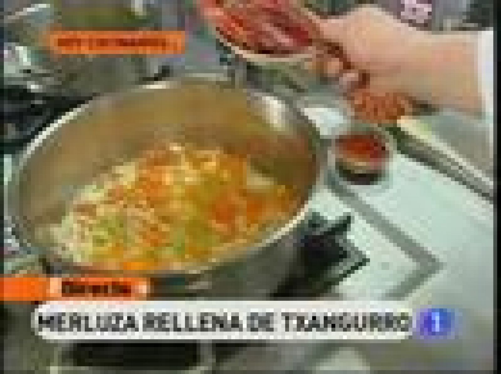 RTVE Cocina: Merluza rellena de txangurro | RTVE Play