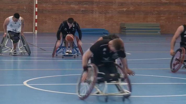 Jóvenes y Deporte - Club Polidep. Mideba Baloncesto en Silla de Ruedas - Badajoz