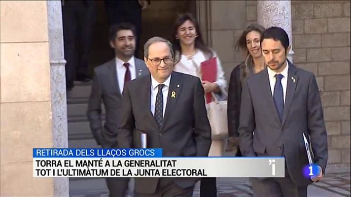 L'Informatiu - L'Informatiu en 3' - 19/03/2019