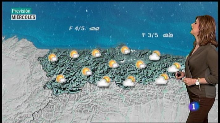 Panorama Regional - El tiempo en Asturias - 19/03/19