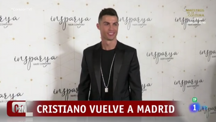 Corazón - Cristiano Ronaldo abre una clínica en Madrid