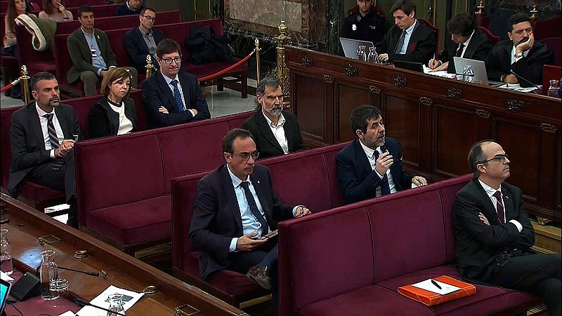 La Guardia Civil apunta a destrucción de documentos y malversación en su declaración en el juicio del 'procés'