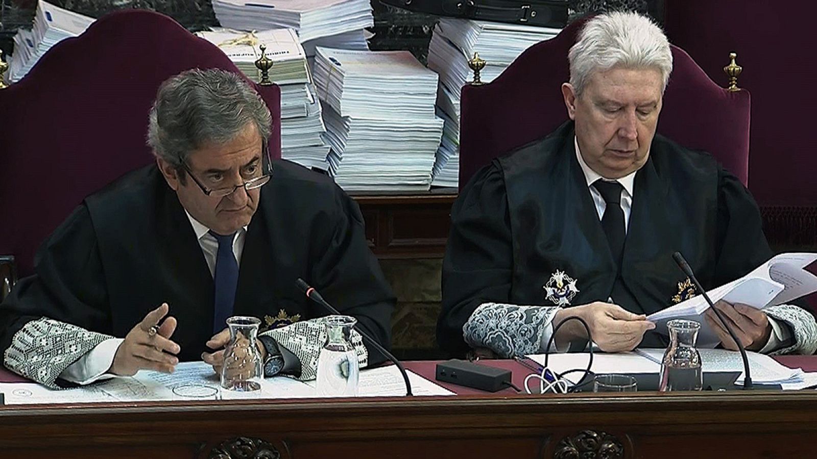 Declaren els guàrdies civils que van fer escorcolls el 20S