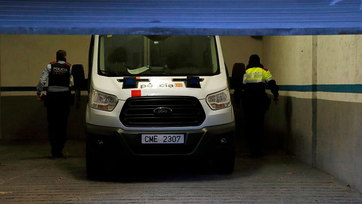 Telediario 1 - Solo dos de los ocho integrantes de la "Manada de Sabadell" están en prisión