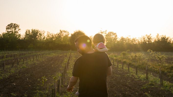 Telediario 1 - Día del Padre: cómo ha cambiado la paternidad
