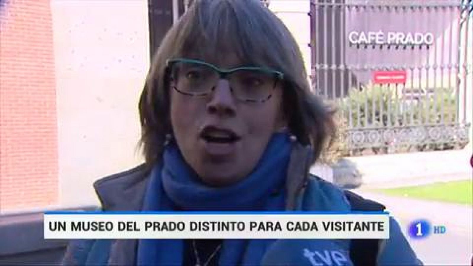 Telediario 1: Un estudio revela cómo es el visitante del Museo del Prado | RTVE Play