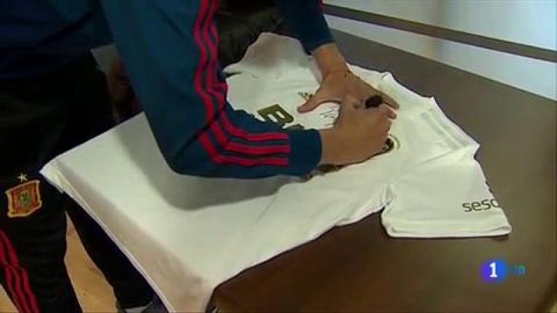 El "sueño cumplido" de Parejo con la selección en Valencia | Ver