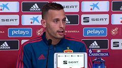 Canales: "Es un sueño venir a la selección"