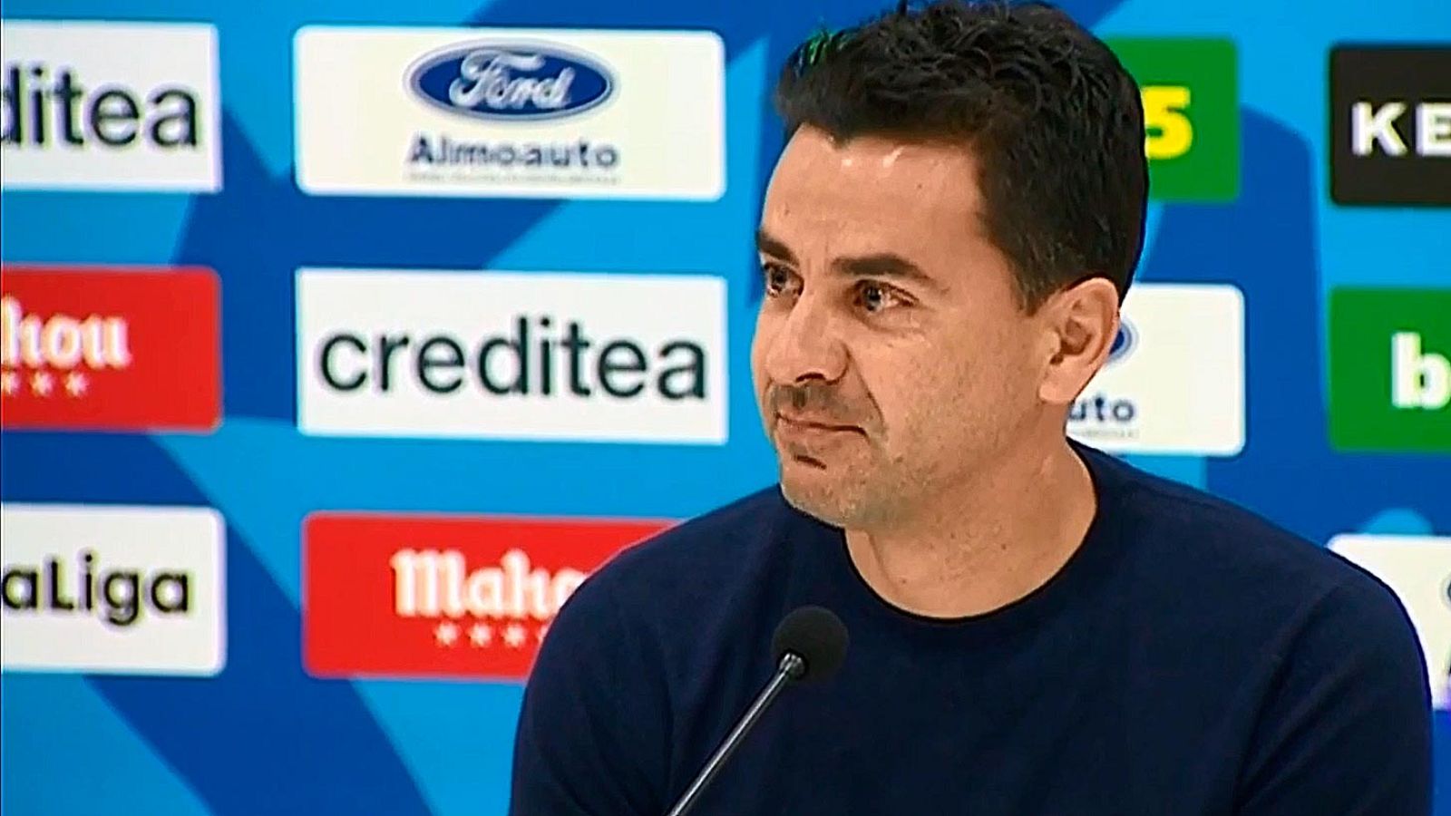 Emotiva despedida de Míchel de su Rayo - RTVE.es | Ver