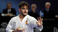 Damián Quintero: "Hay que presionar a nivel global para que el kárate sea olímpico en 2024"