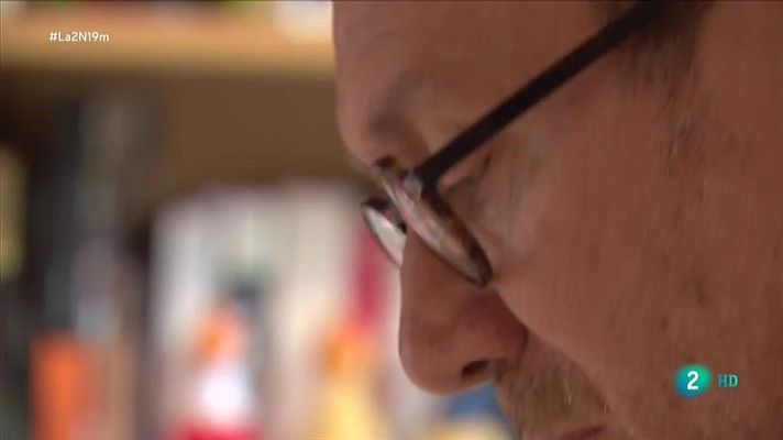 La 2 Noticias - 'Un mundo feliz' de Luisgé Martín