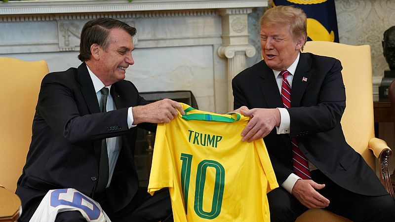 Trump designa a Brasil aliado militar preferente