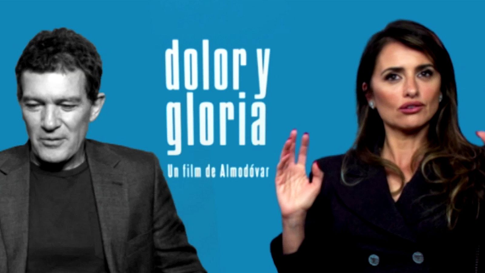 Penélope Cruz y Antonio Banderas eligen la misma secuencia de `¡Átame!¿ como su favorita de Almodóvar | Ver