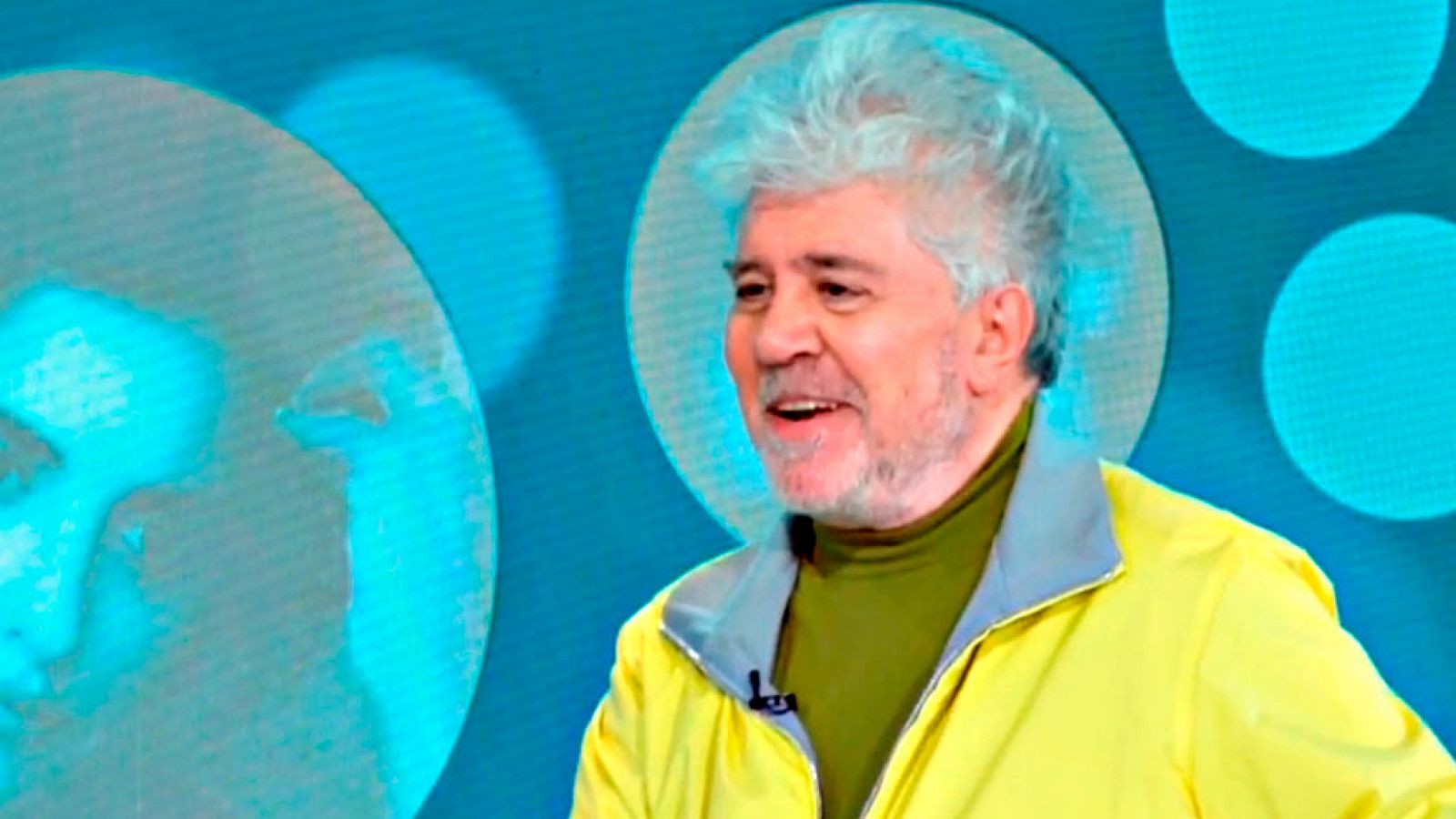 Pedro Almodóvar, en TVE: "Necesitaba una mirada introspectiva hacia la parte más oscura de mí mismo"