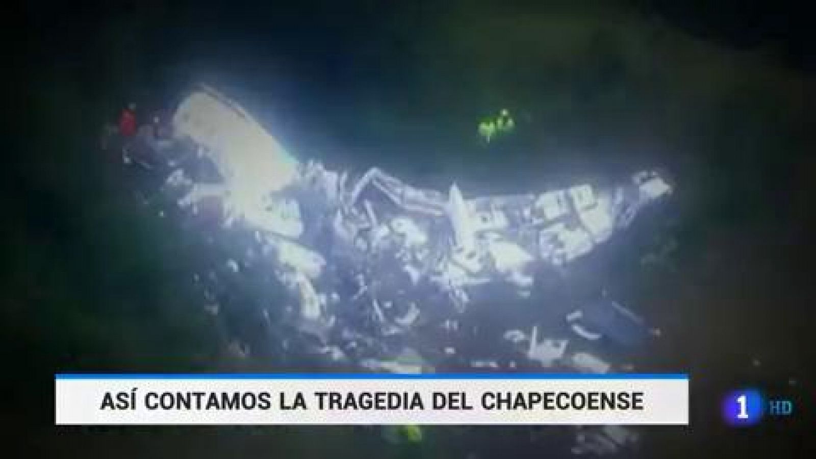 Telediario 1: El documental 'Nosa Chape' recuerda la trágica historia del Chapecoense | RTVE Play