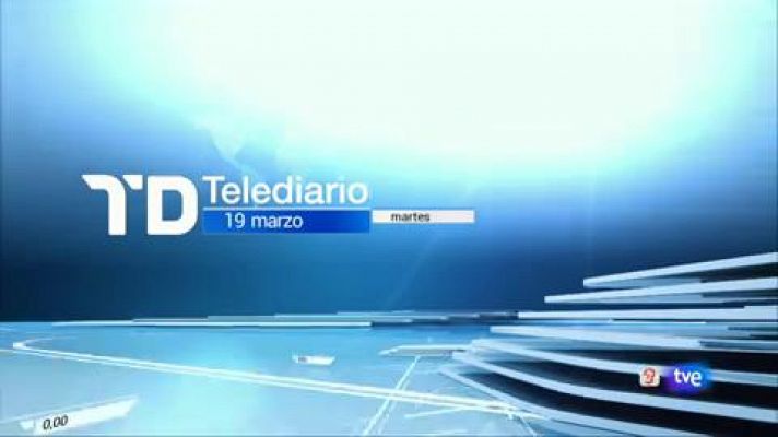Telediario - 21 horas - 19/03/19