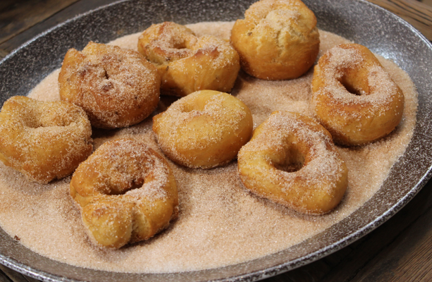 RTVE Cocina - Rosquillas de Dani García