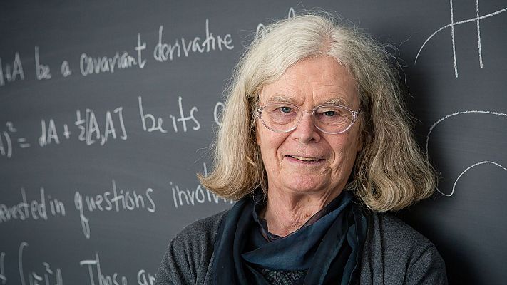 Telediario 1 - Karen Uhlenbeck, primera mujer que gana el Premio Abel, el "Nobel" noruego de Matemáticas