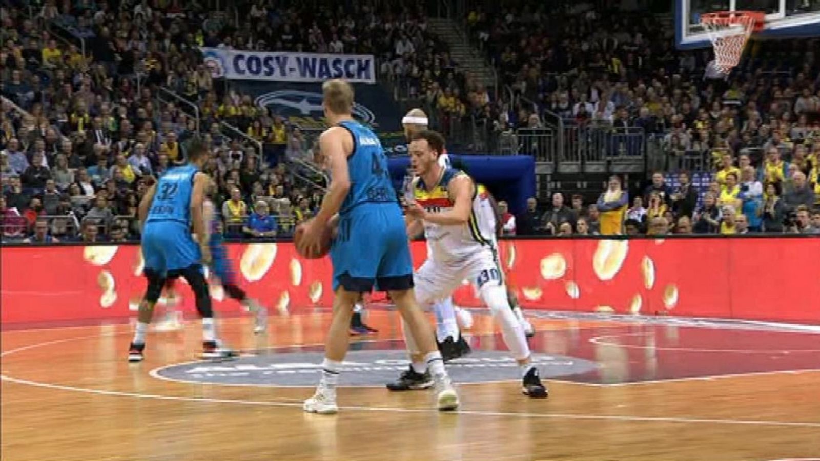 Baloncesto en RTVE: Eurocup Playoff Semifinal 1º: Alba Berlín - Morabanc Andorra | RTVE Play