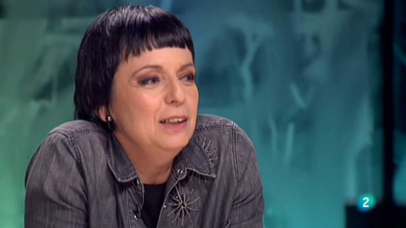 Vídeo de l'entrevista a  Fina Puigdevall, cap de cuina del restaurant Les Cols d'Olot