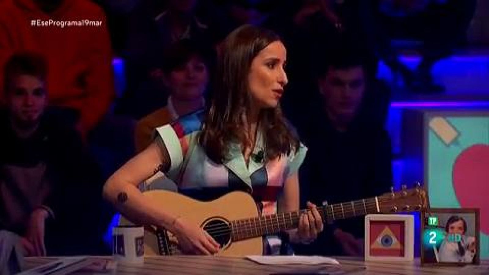 Ese programa - Zahara versiona 'Capitán tapón' de Alejandro Sanz