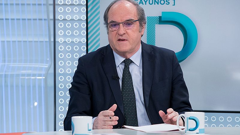 Gabilondo no descarta a Ciudadanos para formar gobierno en Madrid