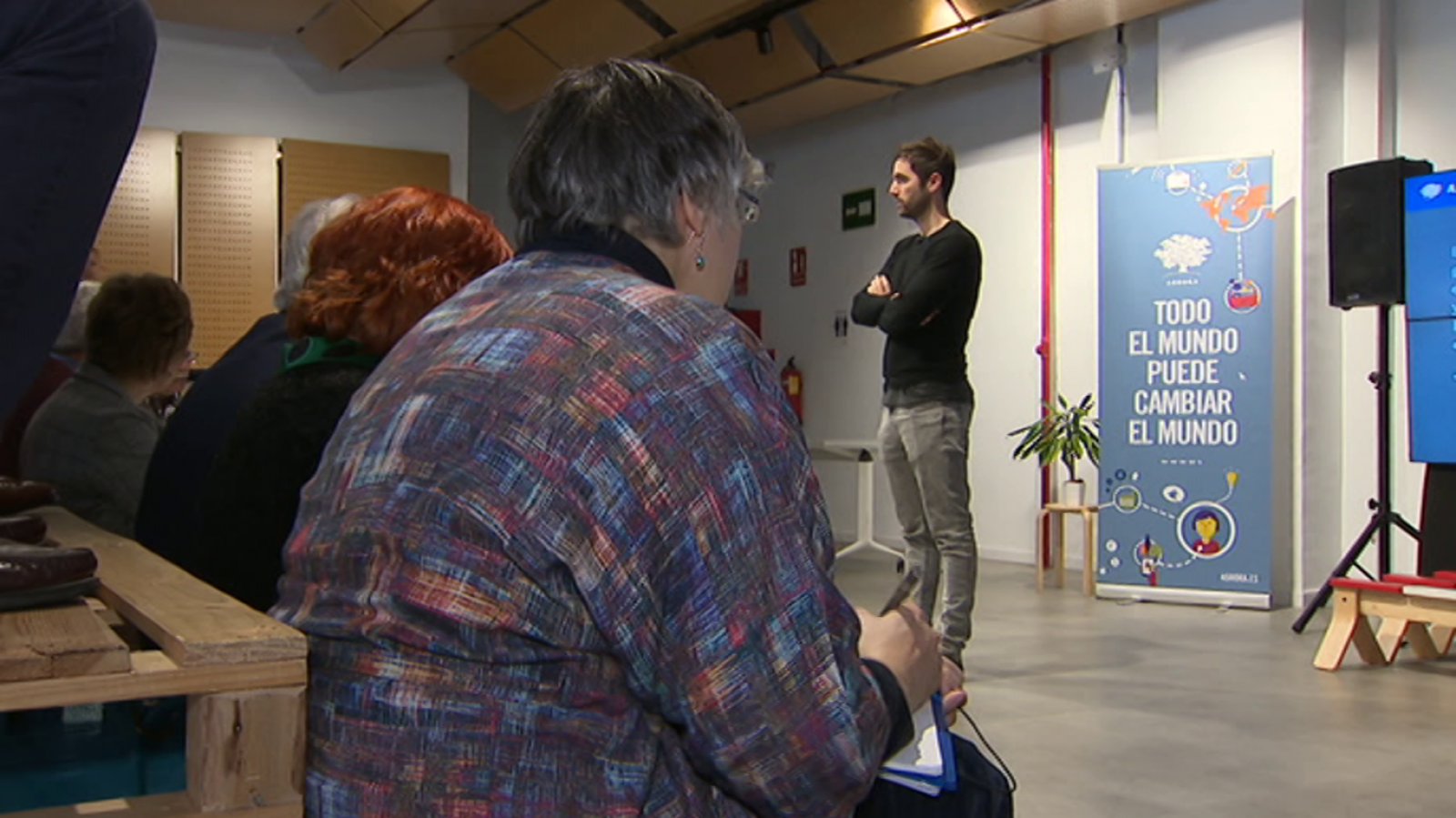 Aquí hay trabajo - 20/03/19 - ver ahora 
