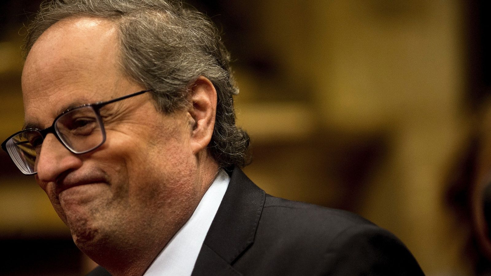 El agente que incautó las papeletas del 1-O sitúa a Torra en la nave en los días previos al registro