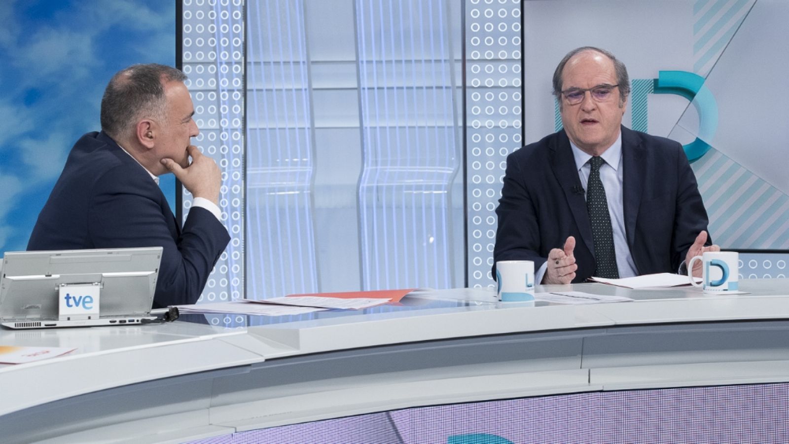 Los desayunos de TVE - Ángel Gabilondo, portavoz del PSOE en la Asamblea de Madrid y candidato