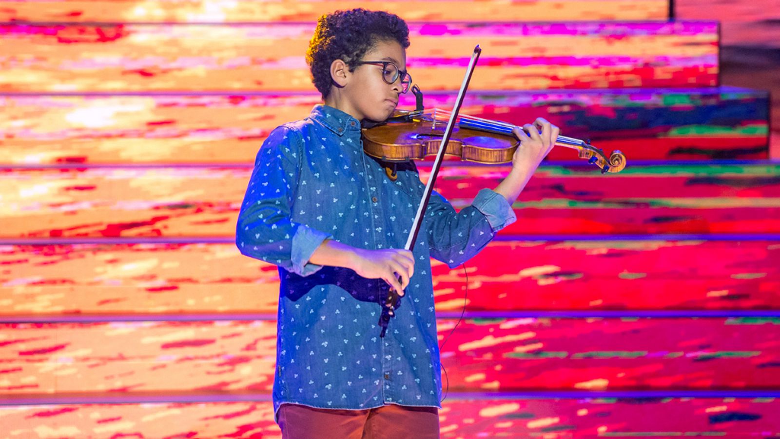 Jaime Infante, un talento impresionante para el violín