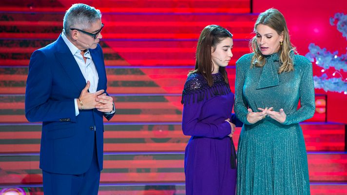 Lucia Rodrigo, la voz que emocionó a Ainhoa Arteta