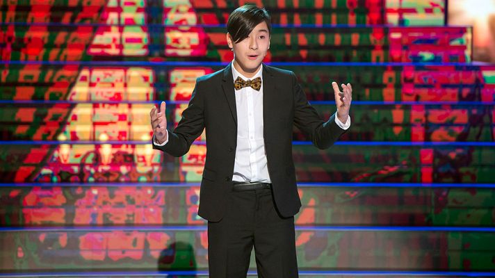 Prodigios - Manuel Sierra, una de las sorpresas de la noche