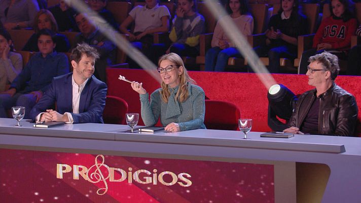 Prodigios - La presentación de los increíbles jueces de Prodigios