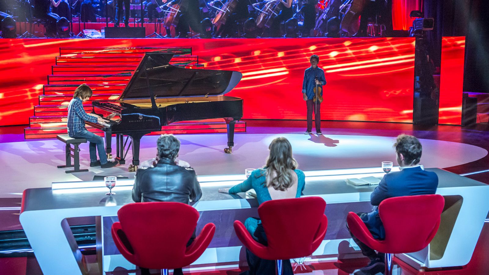 Pelayo Garrido y Jaime Infante luchan por la semifinal