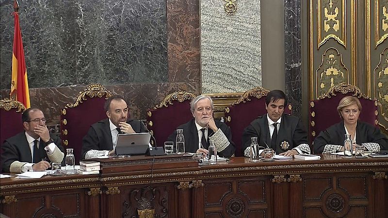 Un comandante de la Guardia Civil apunta a correos de Forn que mencionaban "acciones combativas"