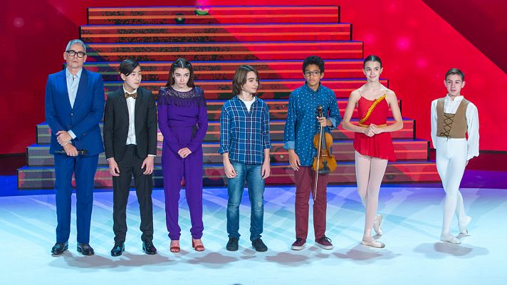 Prodigios - El jurado de Prodigios valora quién pasa a la semifinal