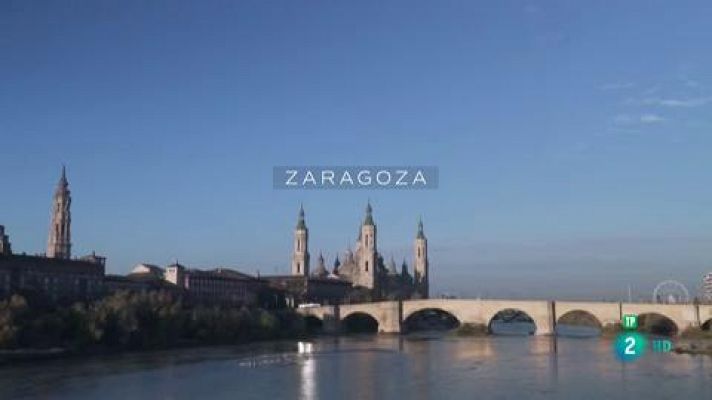 Mapa literario de Zaragoza