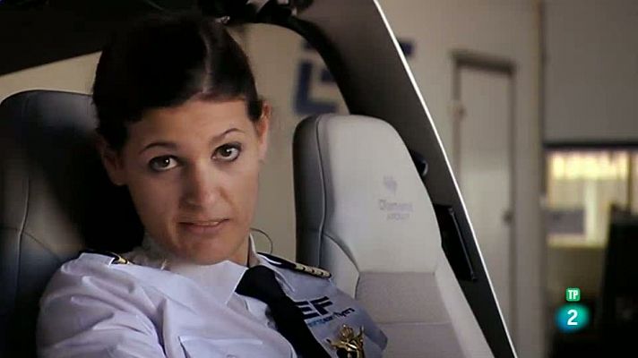 Aquí hay trabajo - La pilota Ingrid Martín