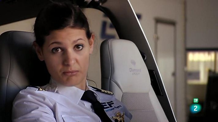 Aquí hay trabajo - La pilota Ingrid Martín