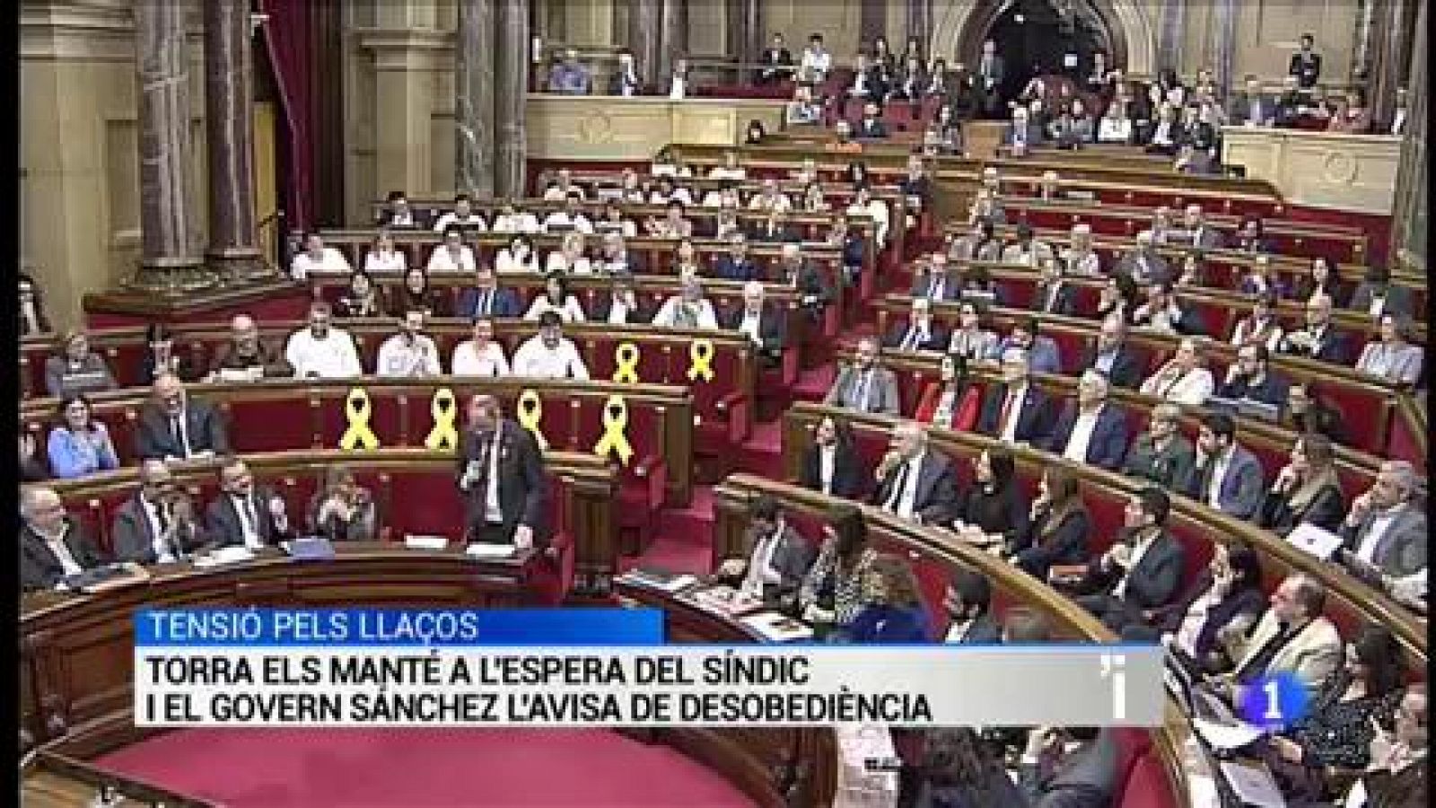 L'Informatiu | Sumari de les notícies del 20/03/2019 - RTVE.es
