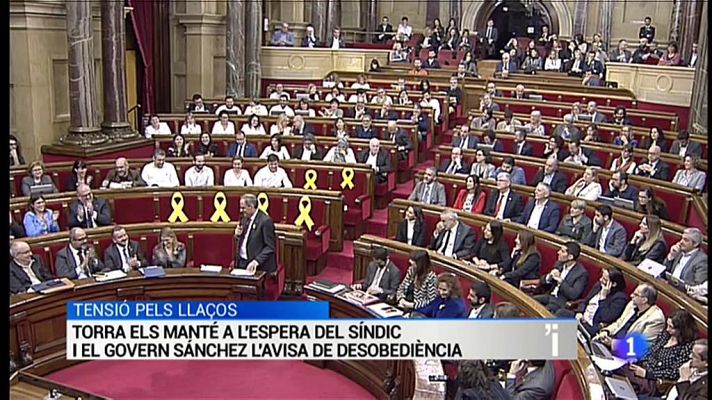 L'Informatiu - L'Informatiu en 3' - 20/03/2019