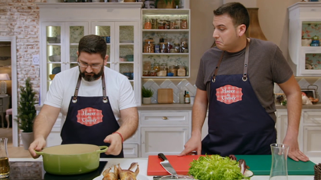 Hacer De Comer Ensalada De Perdiz Escabechada Y Rosquillas Rtve Es