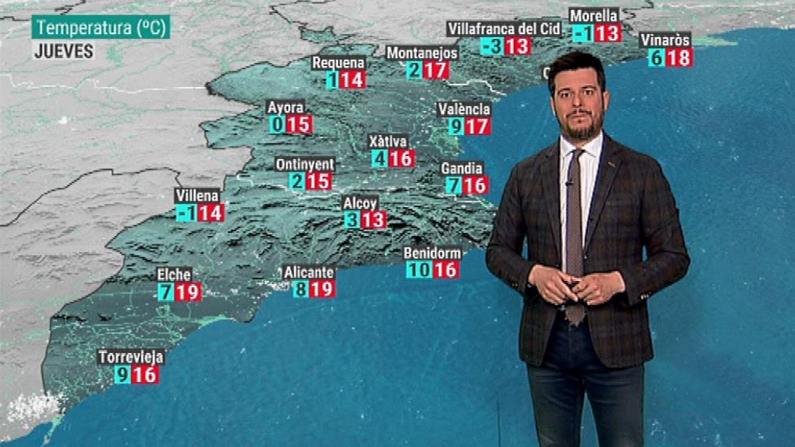 L'informatiu - Comunitat Valenciana: El tiempo en la Comunidad Valenciana - 20/03/19 | RTVE Play