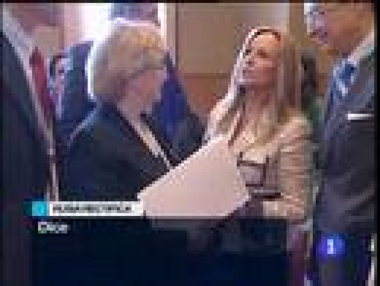 Telediario 1 - 18/05/09 | Ver