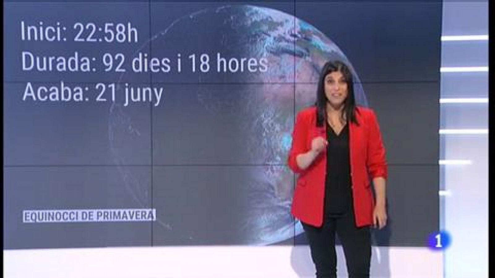 Vídeo sobre el temps a Catalunya el 20/03/2019