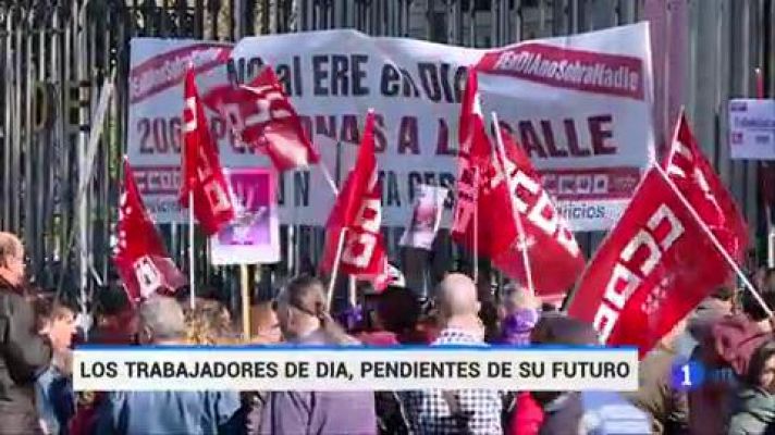 El ERE de los supermercados 'Dia' afectaría a 2.000 trabajadores