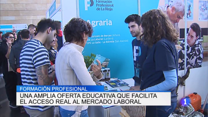 Informativo Telerioja - Telerioja en 2' - 20/03/19